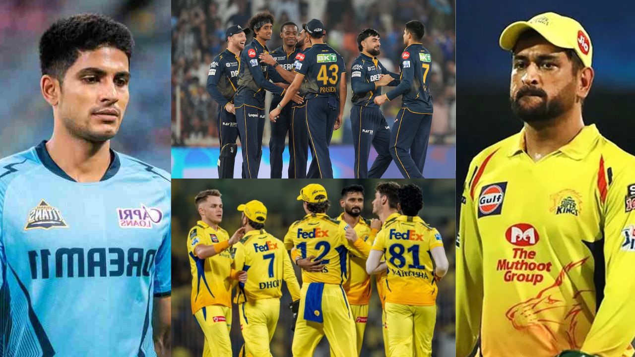 GT Vs CSK