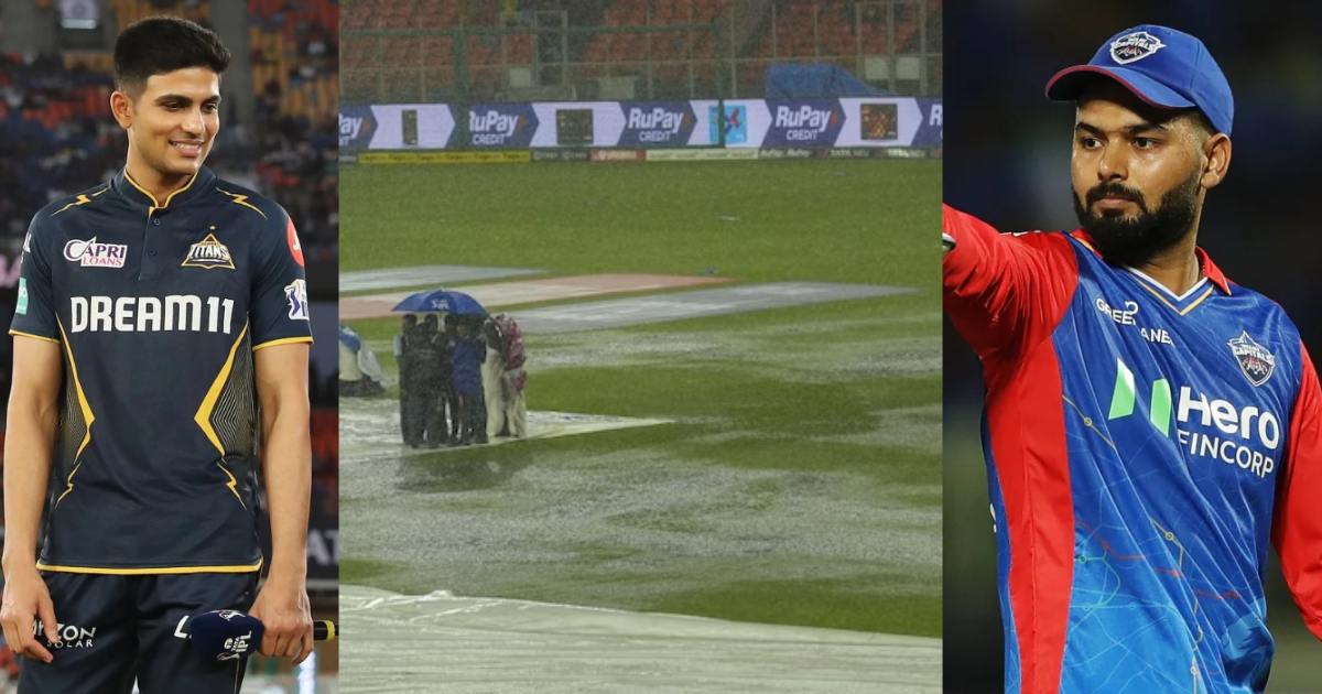 GT vs DC मैच पर बारिश का संकट! बल्लेबाज जमाएंगे रंग या गेंद करेगी हरकत, जानिए किसका पलड़ा होगा भारी