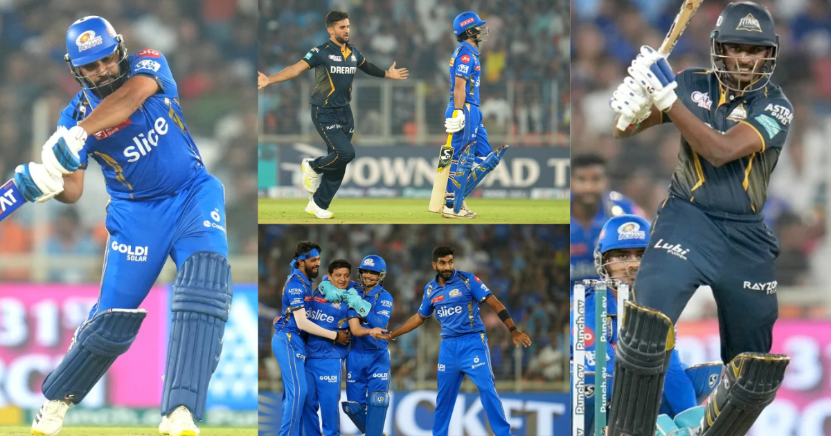 GT vs MI Highlights: 29 चौके-11 छक्के, T20 का धड़कन रोक देने वाला मैच, आखिरी 5 मिनट में अटकी सांस, 2...
