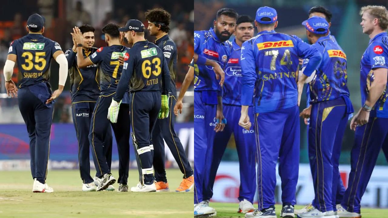 GT Vs MI Match GT Vs MI Match