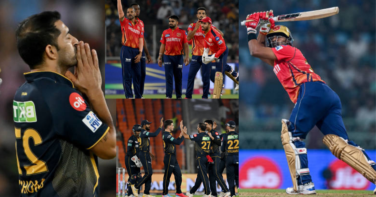 GT vs PBKS Highlights: PBKS Won by 3 Wickets against Gujrat Titans in match number 17 ipl 2024