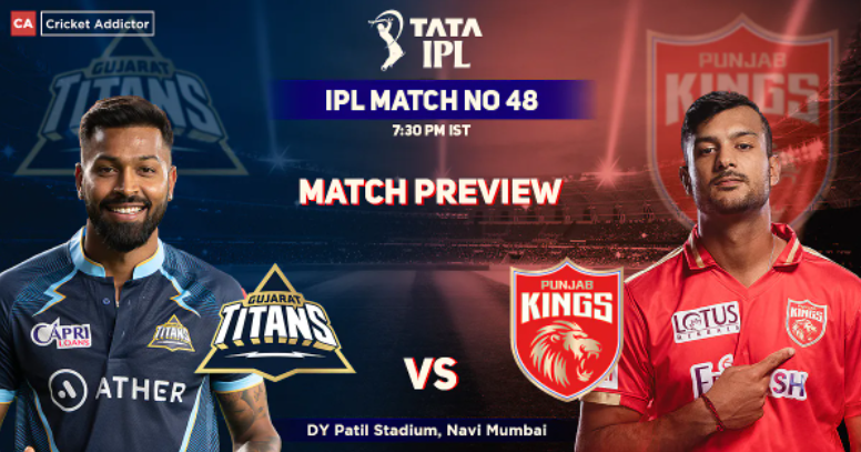 GT vs PBKS Match Preview IPL 2022