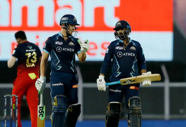 GT vs RCB Gujarat Titans Won 1