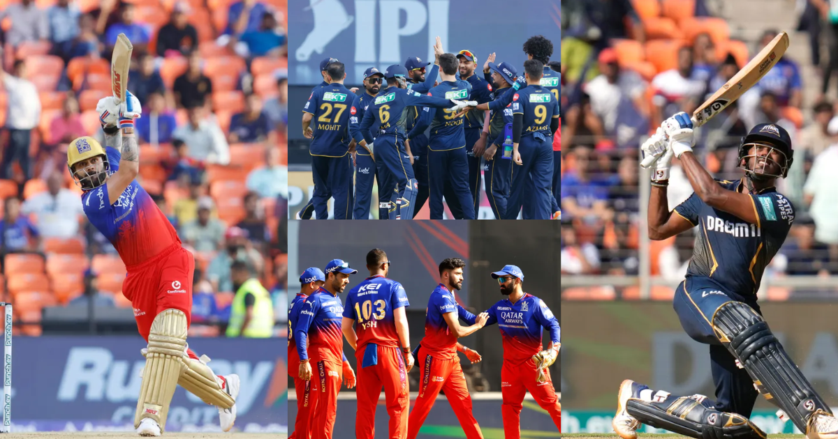 GT vs RCB Highlights