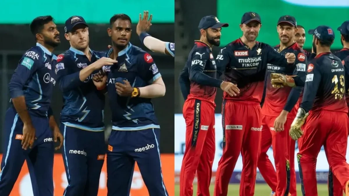 RCB vs GT: Opening Pair
