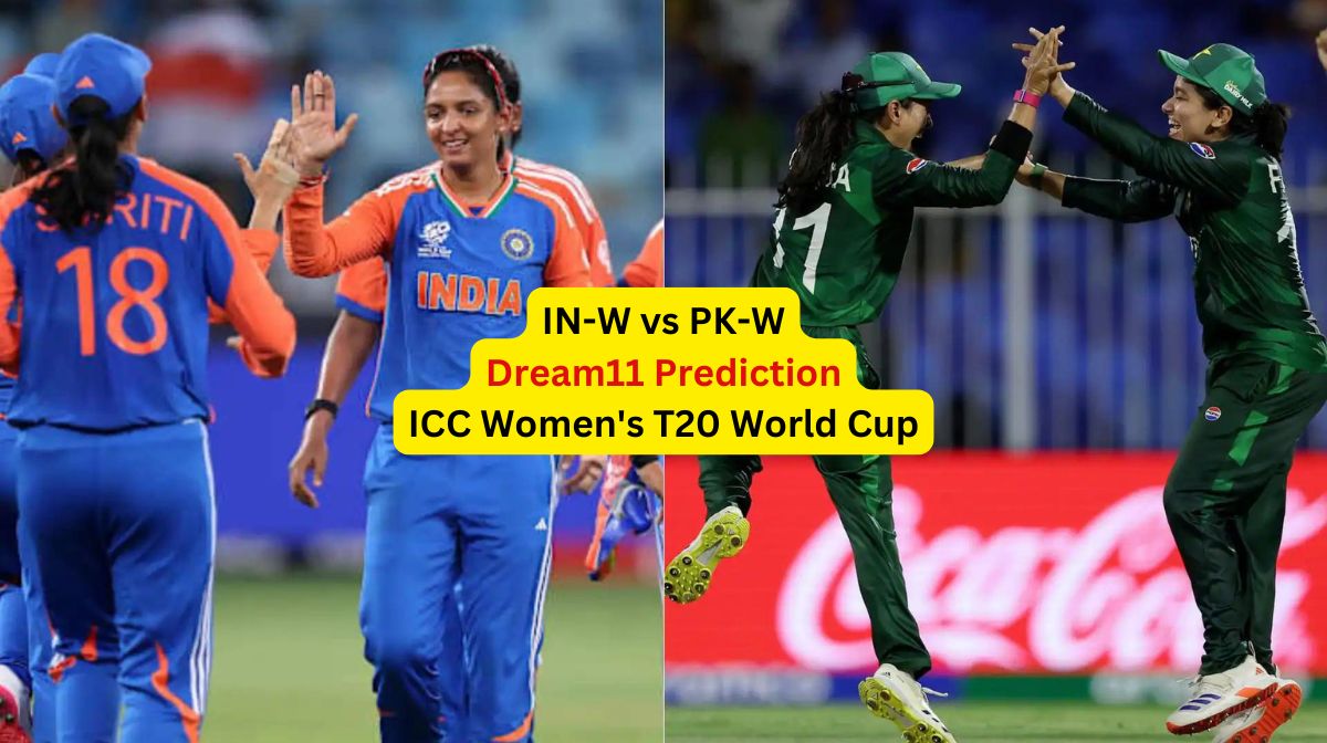 IN-W vs PK-W Women's T20 World Cup, 2024