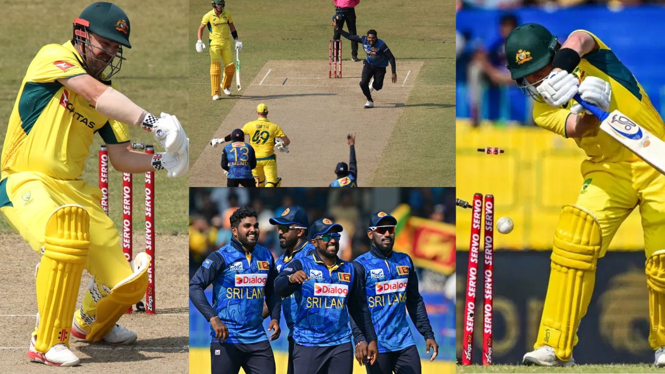 sri lanka cricket team, australia cricket team, SL vs AUS second odi