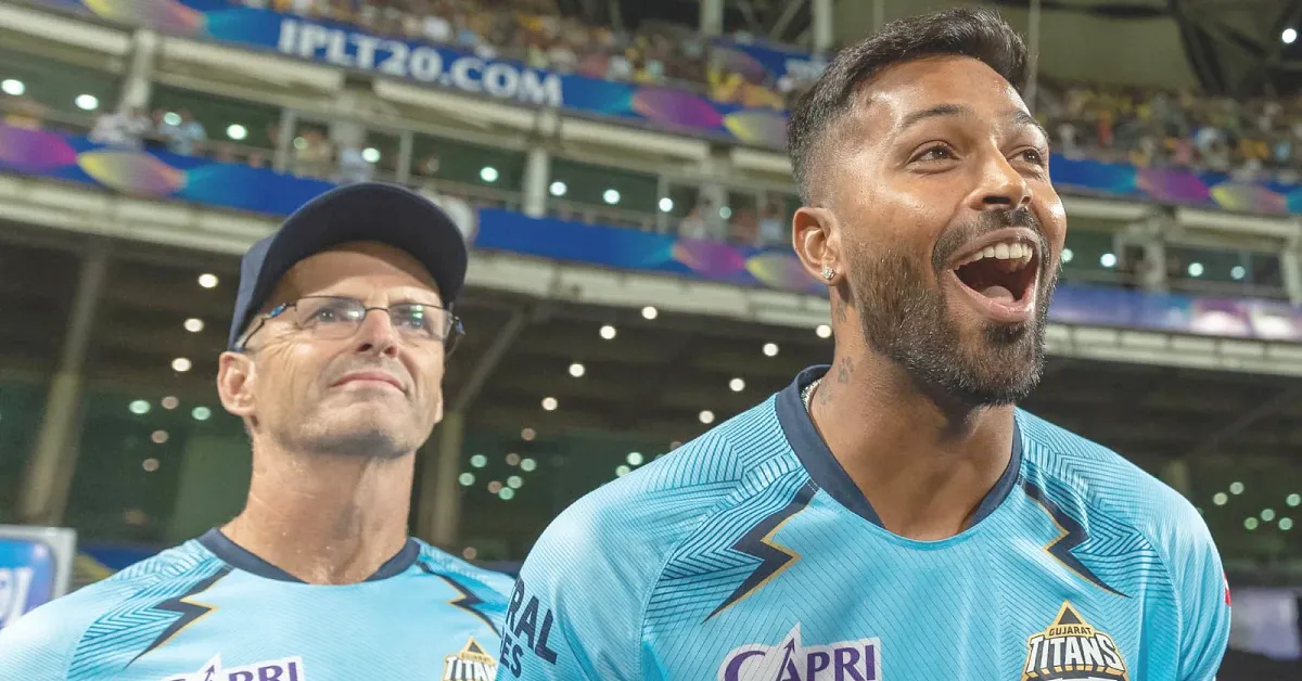 Gary Kirsten-Hardik Pandya