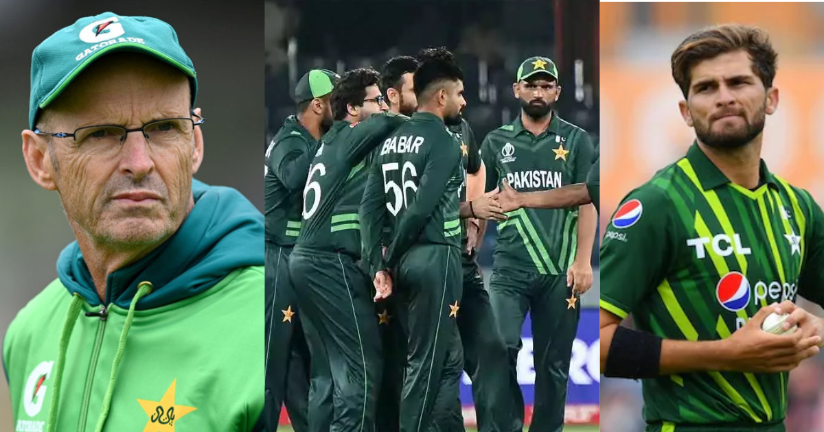 Gary Kirsten and Azhar Mahmood accused Shaheen Afridi of rebellion
