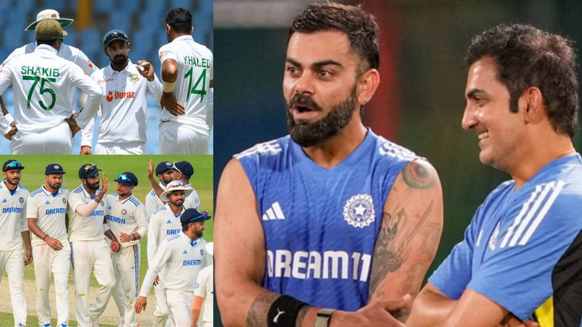 Gautam Gambhir ने बिछाया जाल, बांग्लादेश के सबसे दुश्मन को दी टीम इंडिया में जगह, अब बल्लेबाजों की ख...
