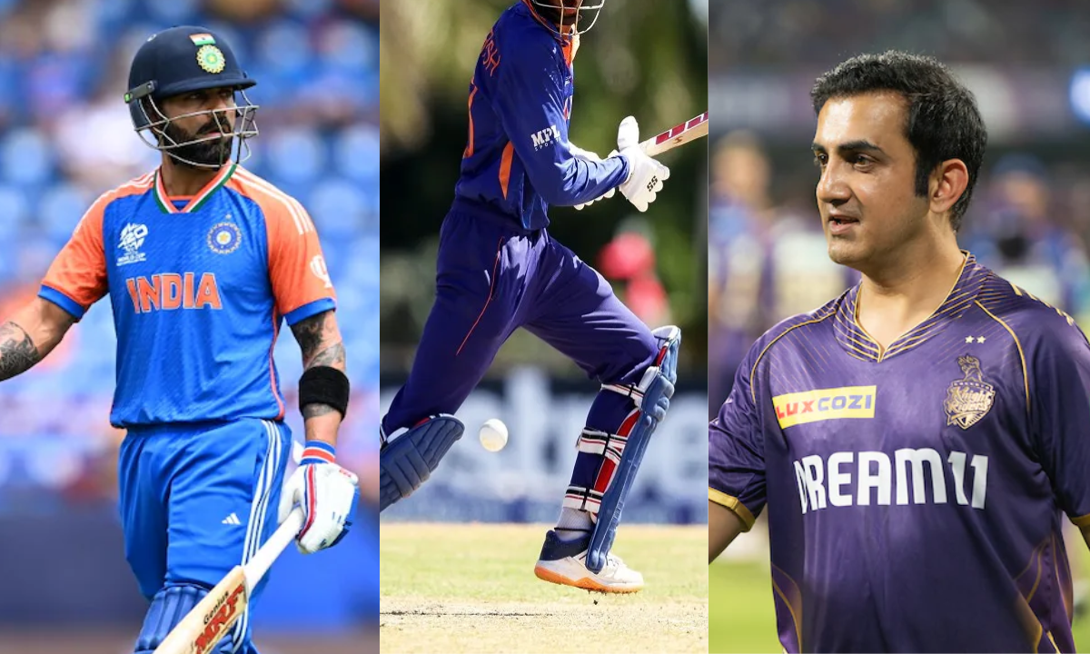 Virat Kohli को बर्बाद करने के लिए गौतम गंभीर ने बनाया प्लान, 19 साल के इस खिलाड़ी को देंगे नंबर-3 की...