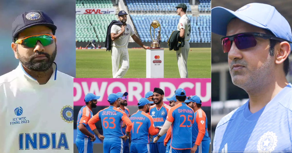 gautam-gambhir forced selectors on giving entry to T-20 specialist player in Border Gavaskar Trophy...