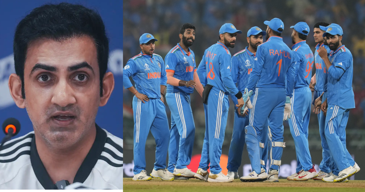 इस फ्लॉप खिलाड़ी पर जल्द फूटने वाला है Gautam Gambhir का गुस्सा, पहले वर्ल्ड कप में नहीं किया काम, अब...