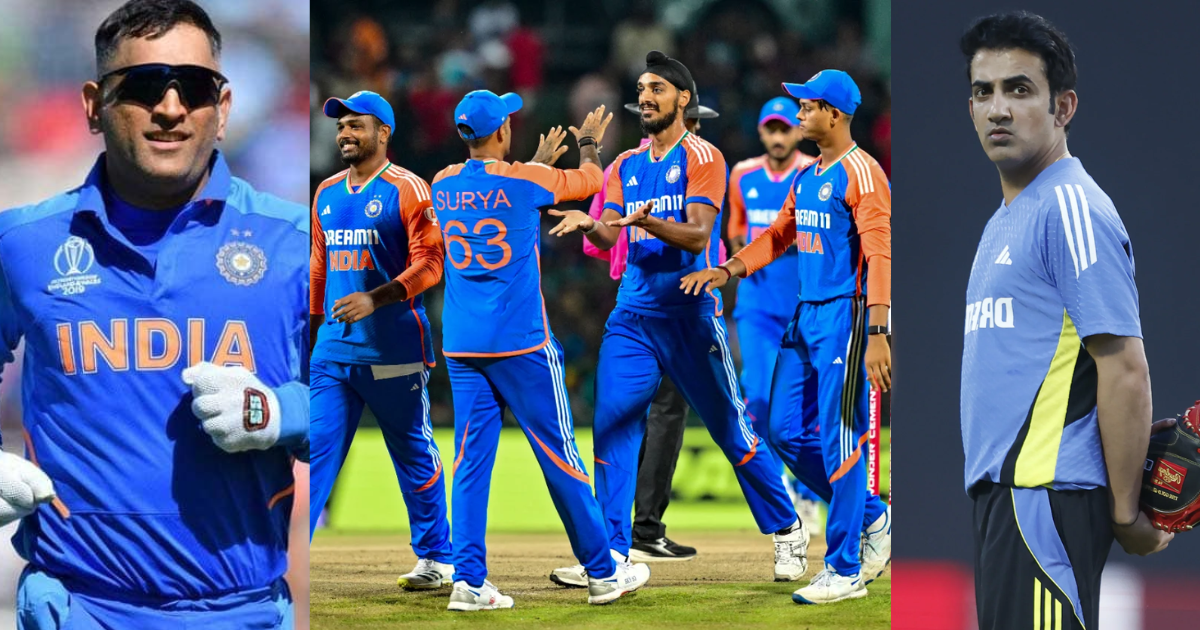 Gautamएमएस धोनी के नुस्खे से भारत को वर्ल्ड चैंपियन बनाएंगे Gautam Gambhir, IND vs SL सीरीज में दे च...