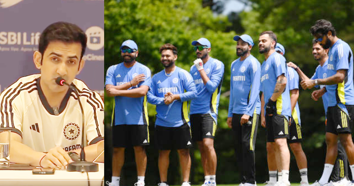 Gautam Gambhir ने प्रेस कॉन्फ्रेंस में कर दिया ऐलान, उनके रहते टीम इंडिया से कभी ड्रॉप नहीं होंगे ये...