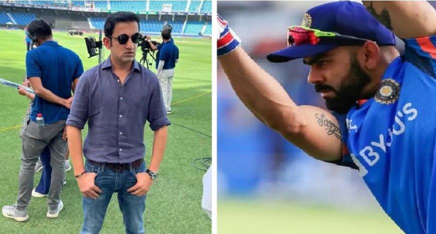 Gautam Gambhir And Virat Kohli