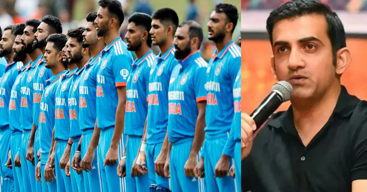 "उसको हर मैच खिलाओ", अपने लाडले के बचाव में उतरे Gautam Gambhir वर्ल्डकप 2023 में हर मैच खिलाने की उ...