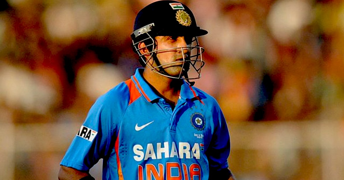 Gautam Gambhir Shared Player of the Match Award with Virat
