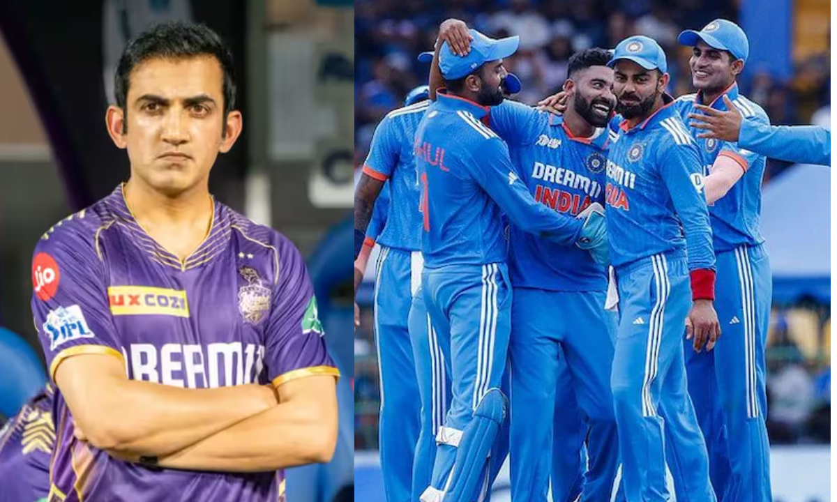 T20 के बाद अब वनडे से भी इस सुस्त खिलाड़ी का कटेगा पत्ता, Gautam Gambhir की चेतावनी से मची खलबली