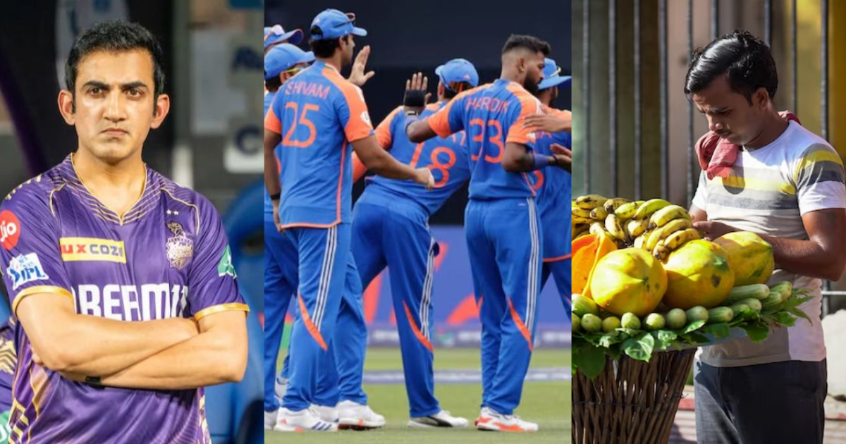 Gautam Gambhir के हेडकोच बनते ही टीम इंडिया में खत्म होगी नाइंसाफ़ी, फल बेचने वाले के बीते को मिलेगी...