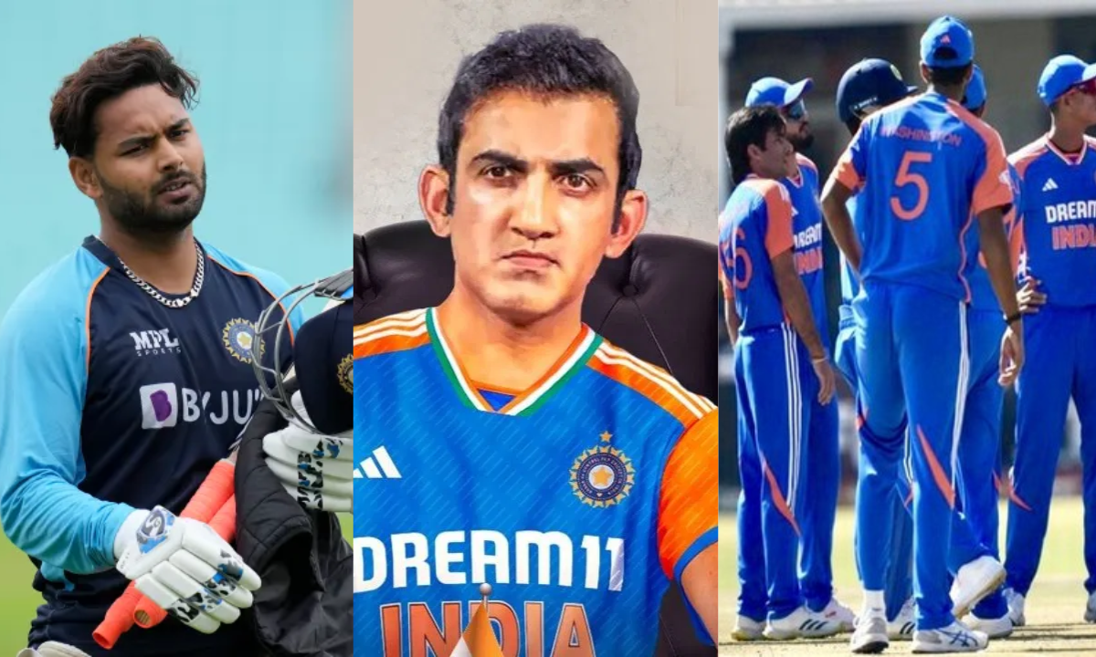 Rishabh Pant के T20 करियर पर लगा ब्रेक, गौतम गंभीर 613 दिन बाद इस फ्लॉप खिलाड़ी को देंगे एंट्री