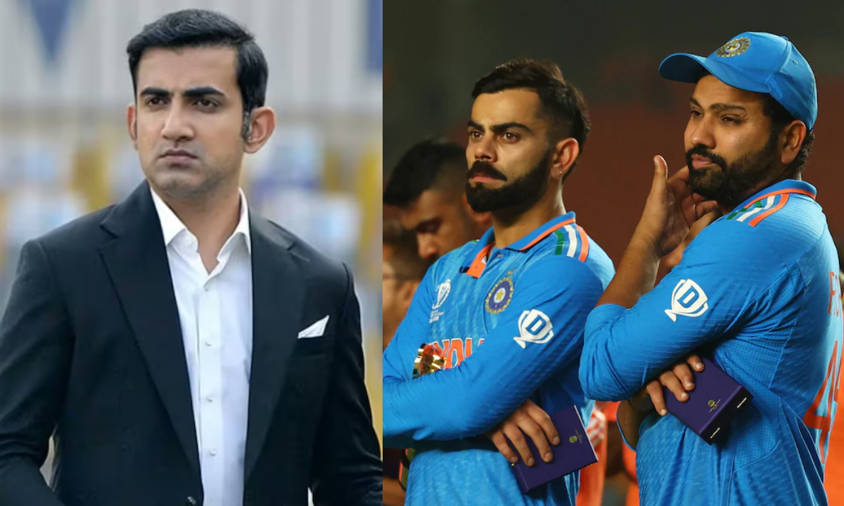 Gautam Gambhir इस सीनियर खिलाड़ी के कहने पर बने हेडकोच, BCCI ने रोहित-विराट से नहीं की बात, हुआ बड़ा ख...