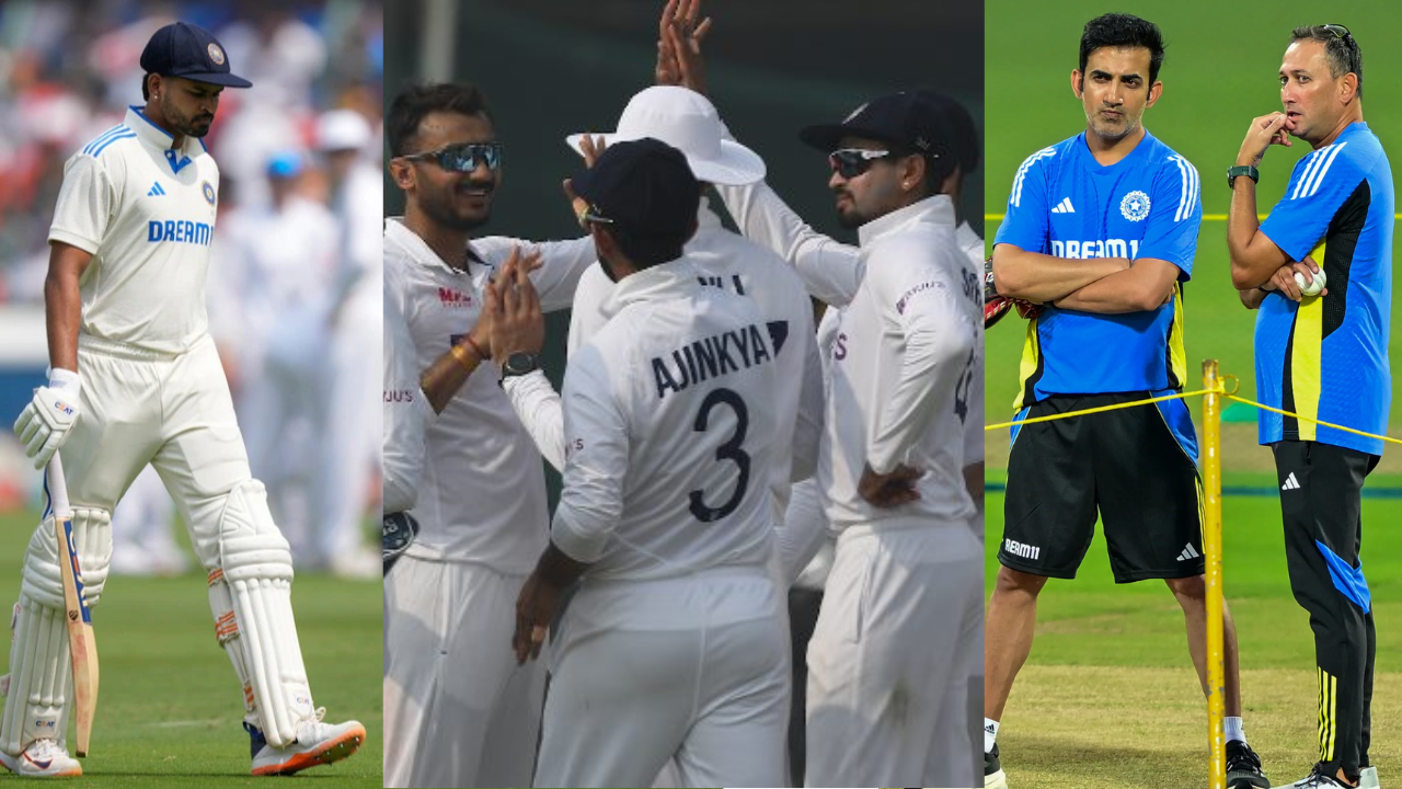 Gautam Gambhir And Agarkar Still Have No Faith In Shreyas Iyer Know Why He Can Be Dropped From The Test Against England