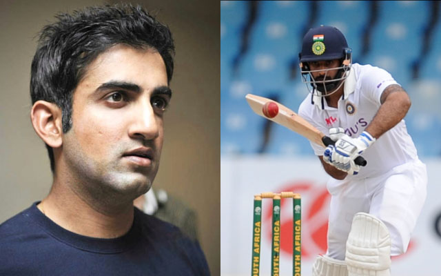 Gautam Gambhir on Hanuma Vihari IND vs SL