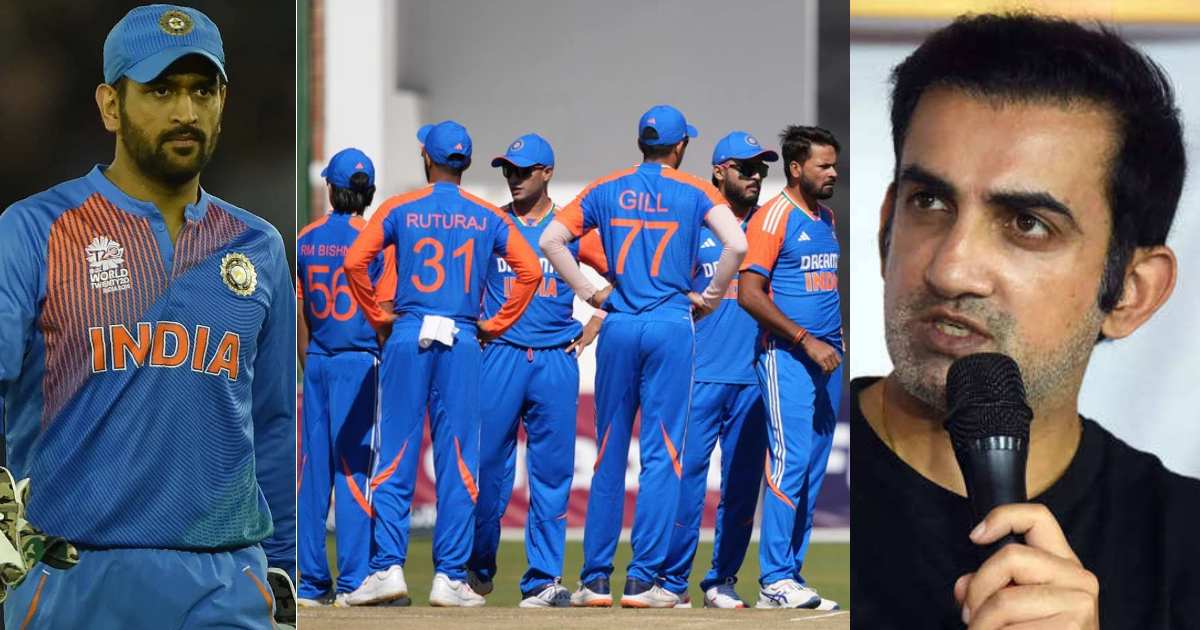 coach Gautam Gambhir take revenge with Dhoni he is throwing out of mahi's favorite players from Team...