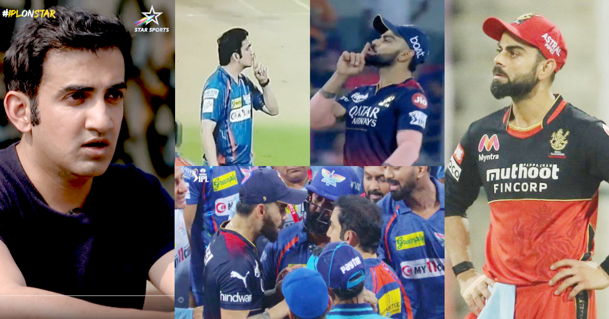 गौतम गंभीर के चेले के OUT होते ही Virat Kohli ने उड़ाया मजाक, अश्लील इशारे कर भेजा पवेलियन, VIDEO हुआ...