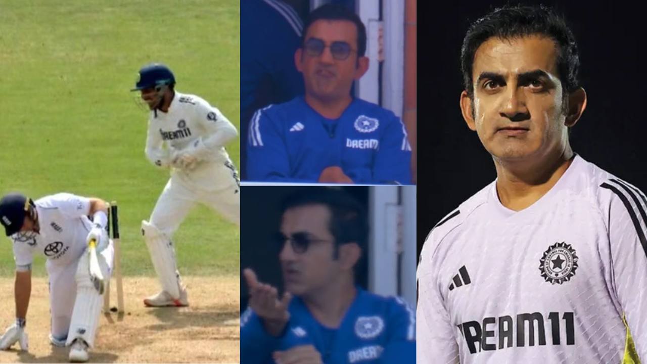 Gautam Gambhir Anger Erupts On LIVE Camera Abuses Openly VIDEO Goes Viral 1