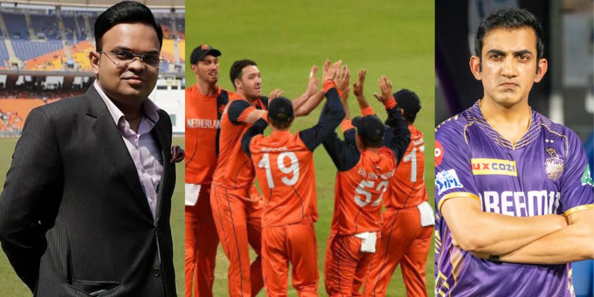 Gautam Gambhir becomes coach talks to Jay Shah to include Netherlands legend Ryan ten Doeschate in t...