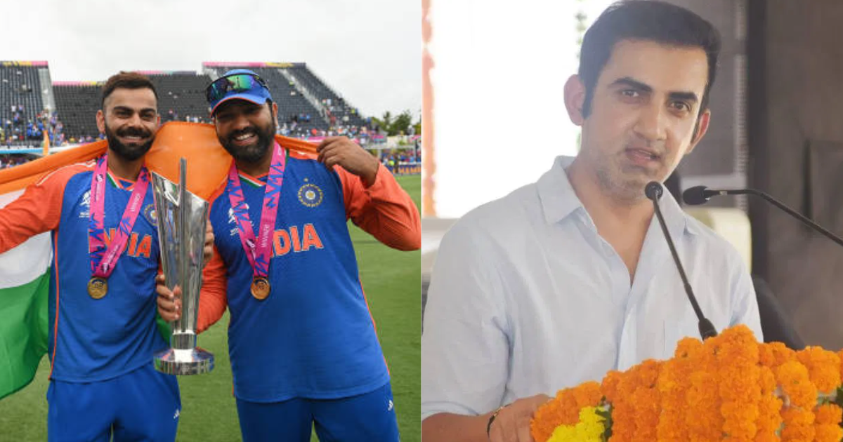 Gautam Gambhir best wishes to Rohit Sharma and Virat Kohli after their retirement