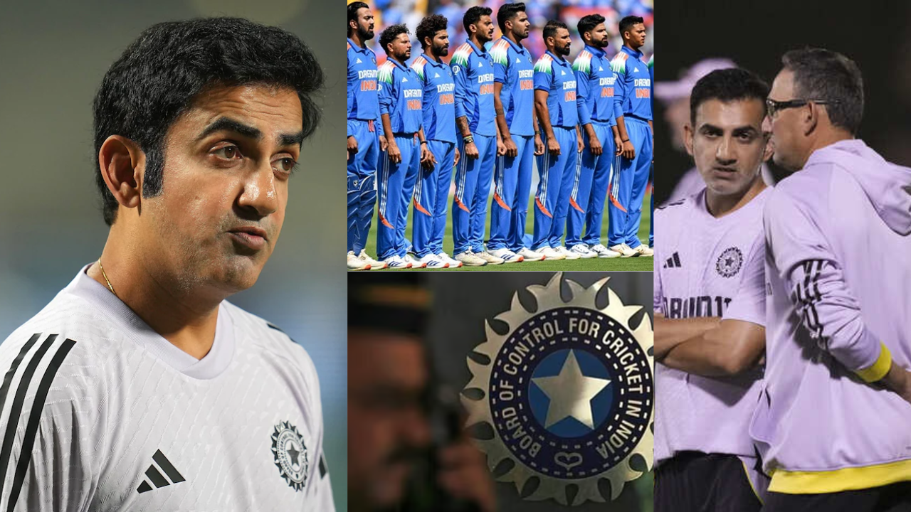 Gautam Gambhir Biggest Enemy Player Has Come To Replace Has Captained Team India For Long Time Will Soon Become Head Coach 1