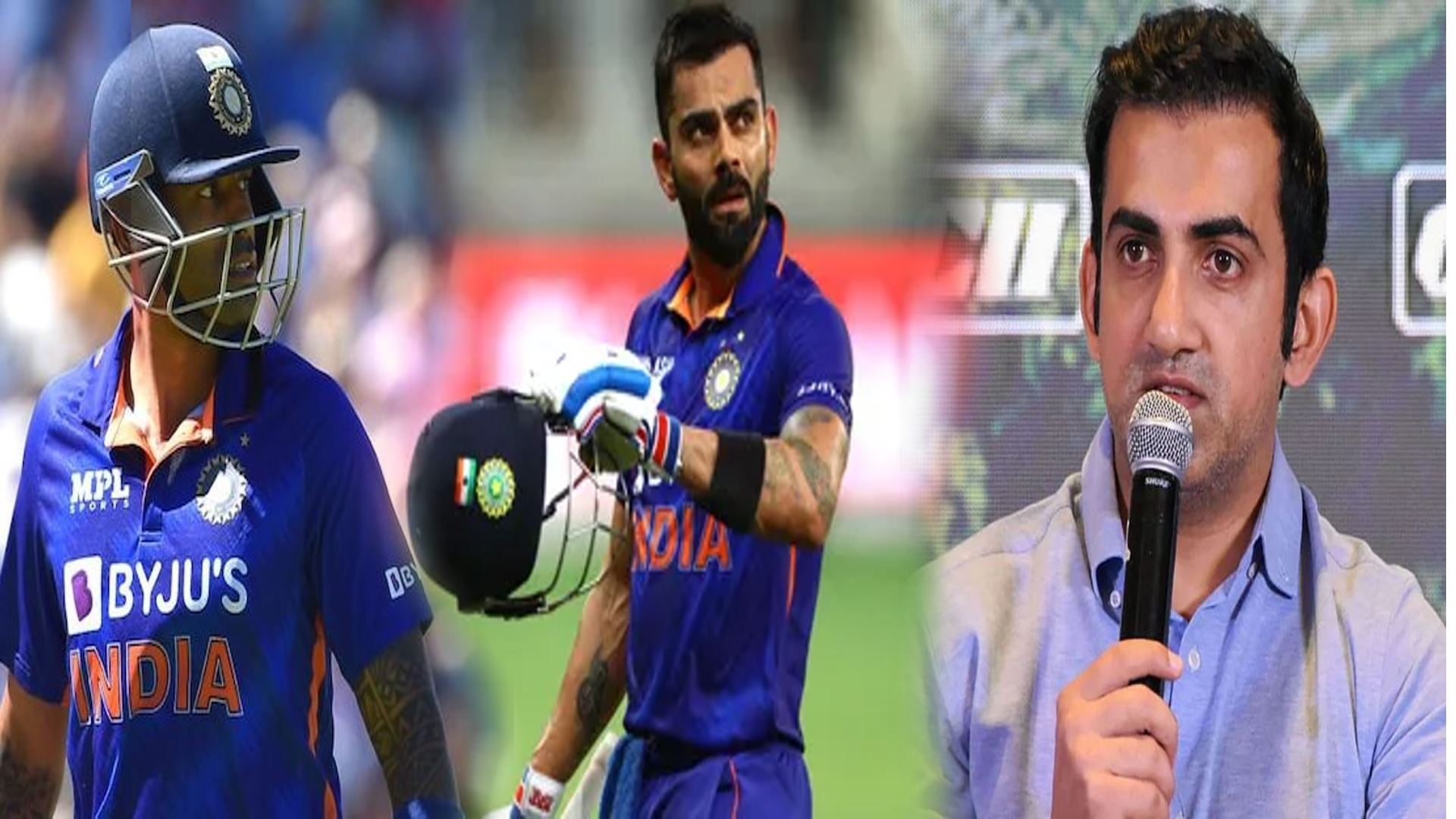 Gautam Gambhir considered Virat Kohli perfect for batting at No.3