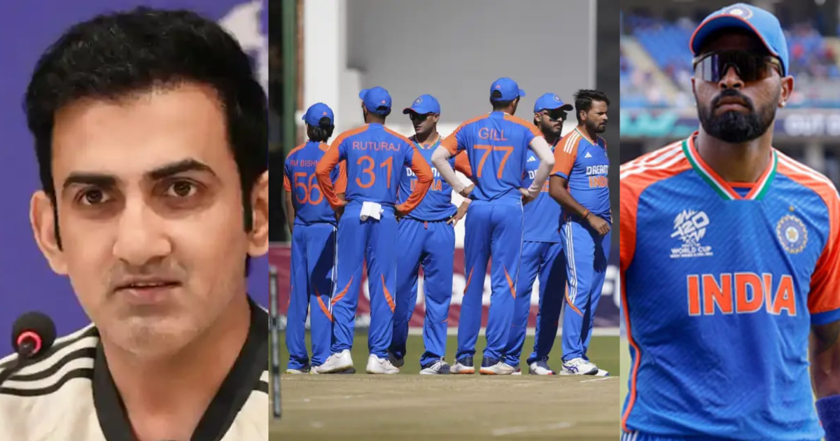 Gautam Gambhir did not give the captaincy of Team India to Hardik Pandya for this big reason not fit...