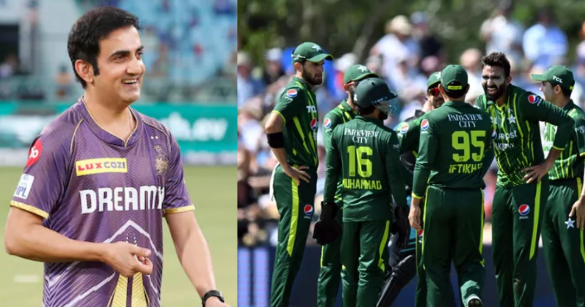 Gautam Gambhir के लाडले ने पाकिस्तान की कर दी खटिया खड़ी, लगा दी छक्के-चौकों की झड़ी, 187 के स्ट्राइकर...