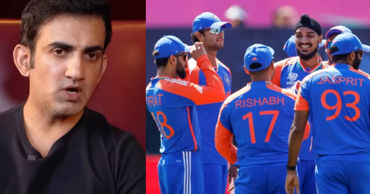 Gautam Gambhir gave his answer about becoming head coach of team india