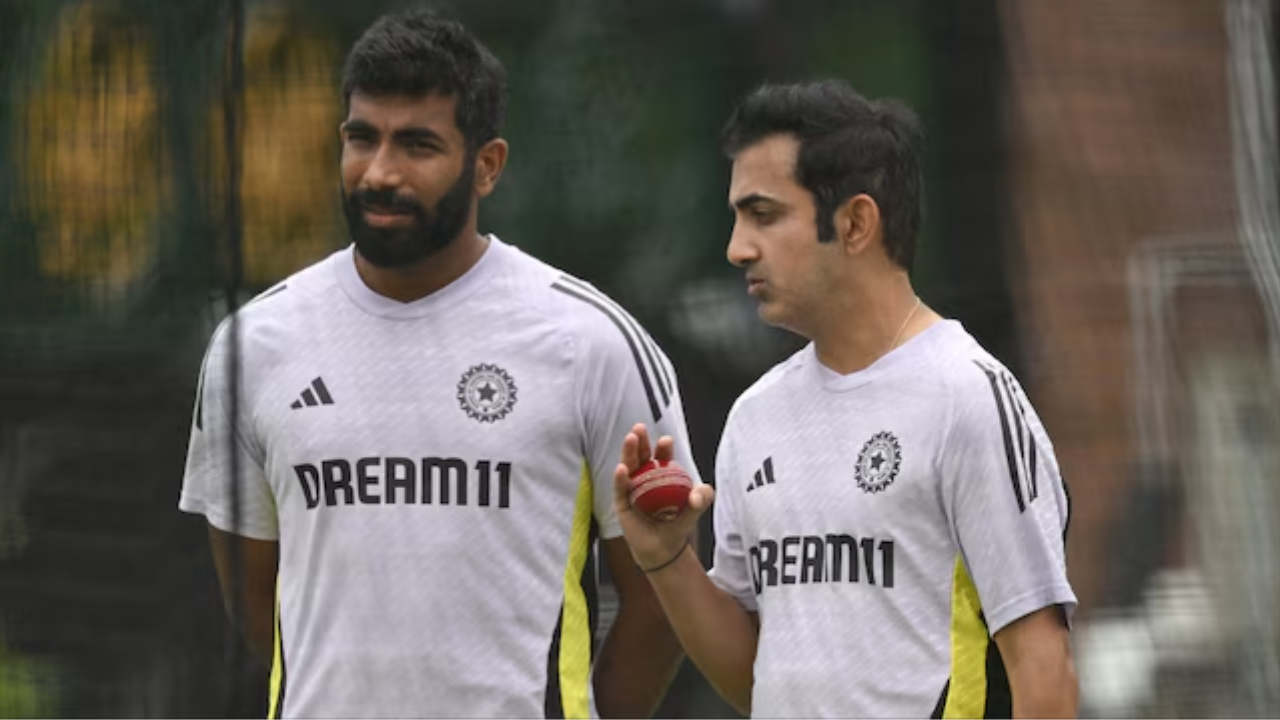 Gautam Gambhir Gave Update On Jasprit Bumrah S Injury Told How Many Tests He Will Play In England 1 Gautam Gambhir Gave Update On Jasprit Bumrah S Injury Told How Many Tests He Will Play In England 1