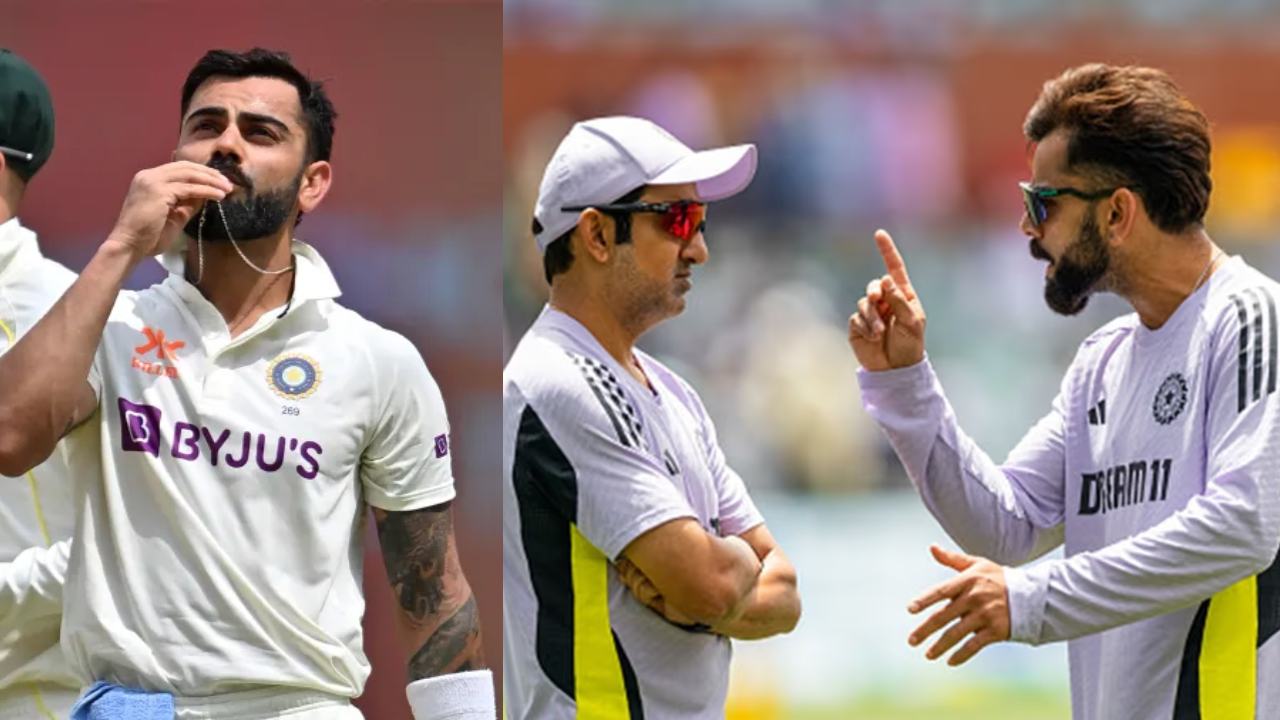 Gautam Gambhir Gets Emotional On Virat Kohli S Retirement