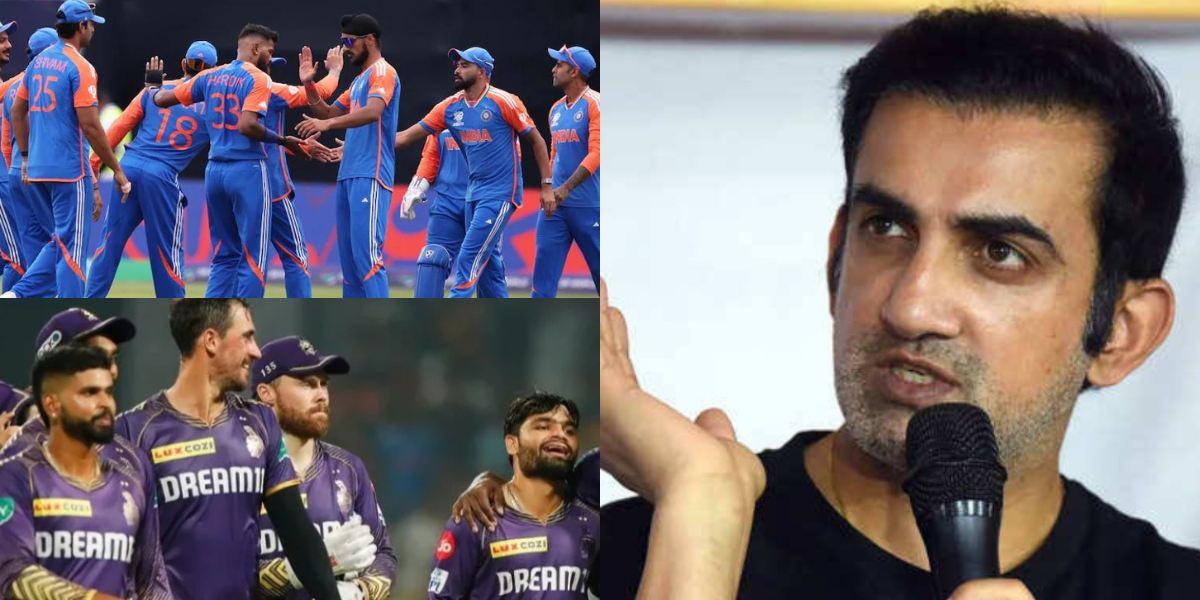 Gautam Gambhir got these 3 KKR players entered in Team India for Sri Lanka tour