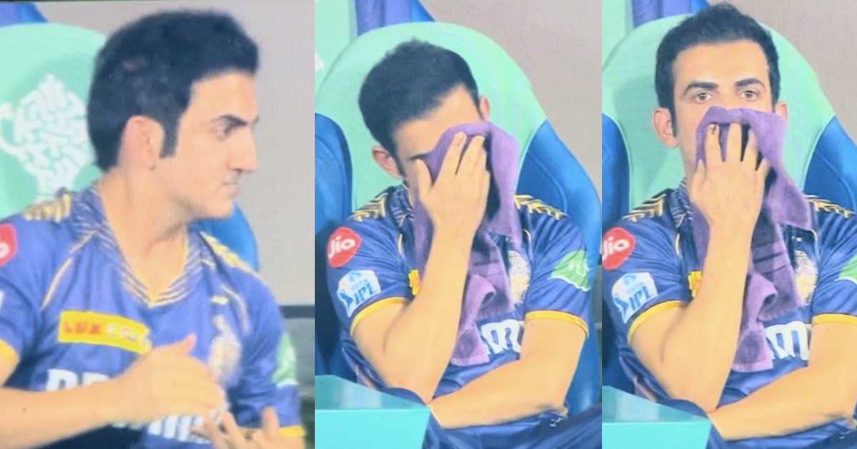 Gautam Gambhir ने आखिर क्यों डर के मारे छुपाया मुंह, फिर अभिषेक नायर के साथ की ये हरकत, VIDEO वायरल