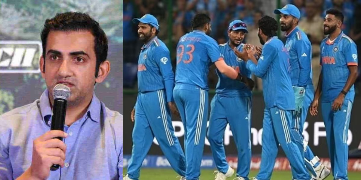 इस खिलाड़ी की वजह से वर्ल्ड कप 2023 की ट्रॉफी से हाथ धो बैठेगी टीम इंडिया, Gautam Gambhir ने बताया ना...