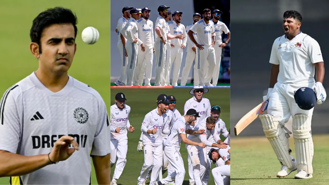Gautam Gambhir Made Sarfaraz Khan Return On England Tour To Make A Place In Team India He Will Have To Face The Litmus Test Against England A