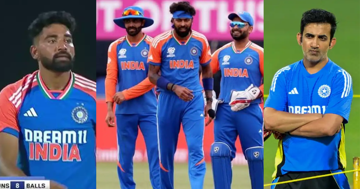 Gautam Gambhir may give a chance to Harshit Rana in the Indian team in place of Mohammad Siraj in fu...