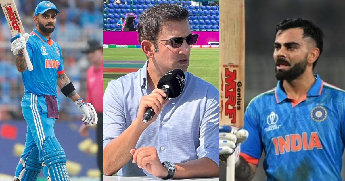 Gautam Gambhir praised Virat Kohli on his 49th century