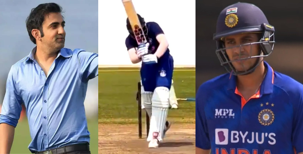 Gautam Gambhir prepared replacement for Shubman Gill Karan Sharma scored 81 runs in UP T20 League