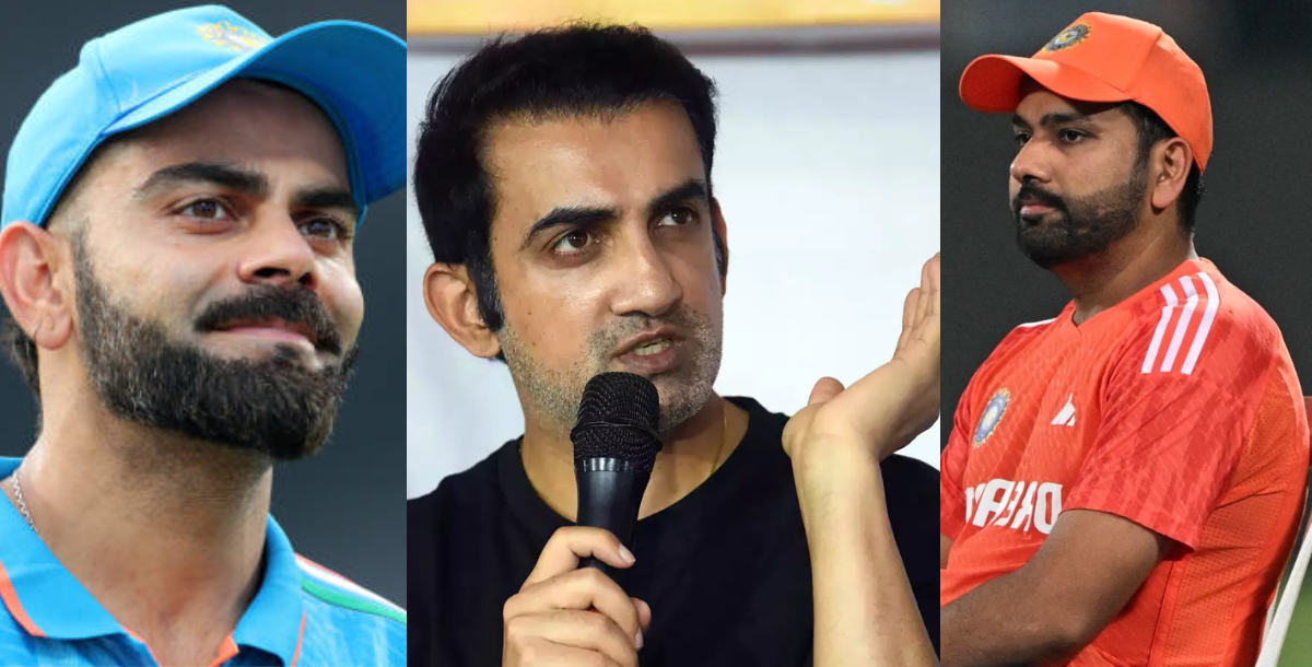 Gautam Gambhir angry on Rohit Sharma because of this reason between world cup 2023
