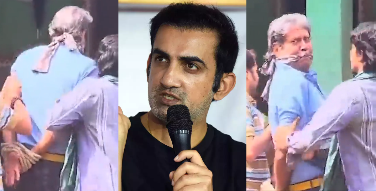Gautam Gambhir shared Kapil Dev was kidnapping video