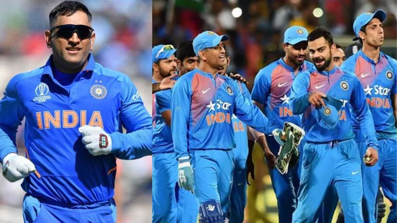 MS Dhoni